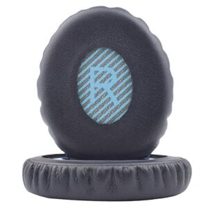 memory foam earpads ear cushions kit for bose soundture on ear oe2 oe2i headphones (blue)
