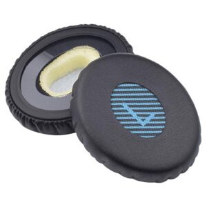 Memory Foam Earpads Ear Cushions Kit for Bose Soundture On Ear OE2 OE2i Headphones (Blue)