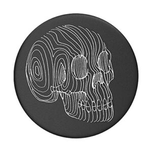 ​​​​PopSockets Phone Grip with Expanding Kickstand - Underworld Skull