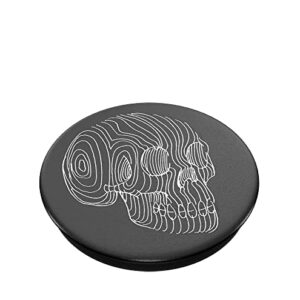 ​​​​PopSockets Phone Grip with Expanding Kickstand - Underworld Skull