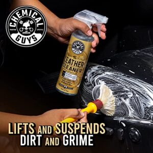 Chemical Guys SPI_109_16TI Leather Cleaner and Conditioner Complete Leather Care Kit (16 fl oz) +  SPI22016 Total Interior Cleaner & Protectant, (16 fl oz) 3 Items