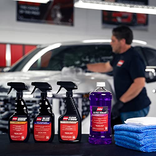 Malco All-in-One Auto Detailing Kit – Best Interior & Exterior Car Cleaning & Conditioning Kit/Includes 6 Professional Grade Car Detailing Products (800415)