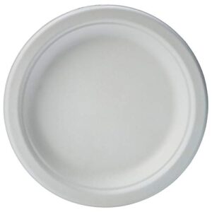 amazon basics compostable plates, 6-inches, 125 count