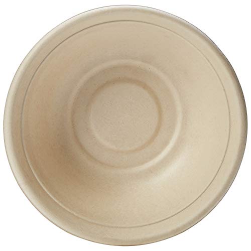 Amazon Basics Compostable 32 oz. Bowl, Kraft, Pack of 50