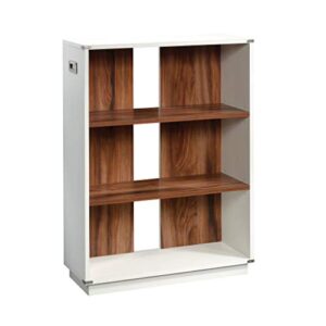 sauder vista key bookcase, pearl oak finish