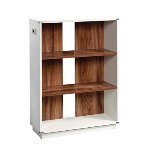 Sauder Vista Key Bookcase, Pearl Oak Finish