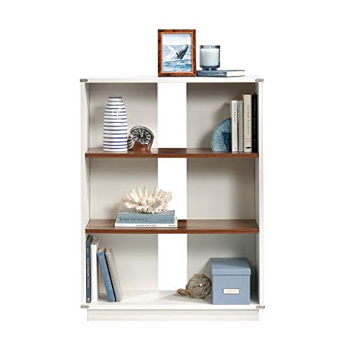 Sauder Vista Key Bookcase, Pearl Oak Finish