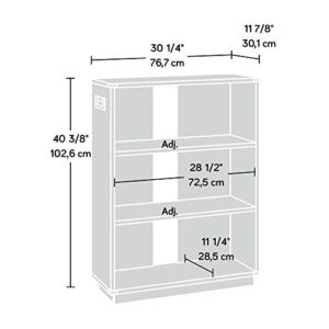 Sauder Vista Key Bookcase, Pearl Oak Finish