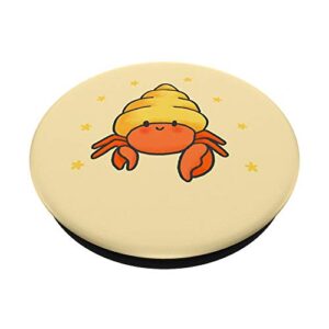 Hermit Crab PopSockets PopGrip: Swappable Grip for Phones & Tablets