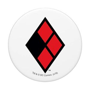 Harley Quinn Diamond Logo PopSockets Swappable PopGrip