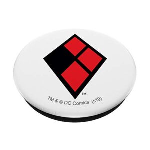 Harley Quinn Diamond Logo PopSockets Swappable PopGrip