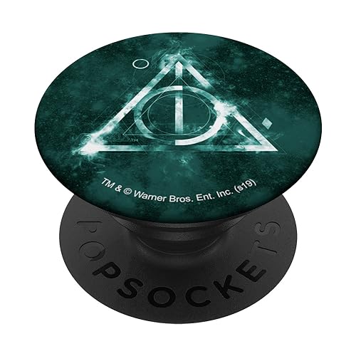 Harry Potter Deathly Hallows Logo PopSockets Standard PopGrip