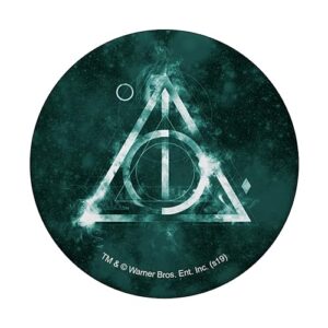 Harry Potter Deathly Hallows Logo PopSockets Standard PopGrip