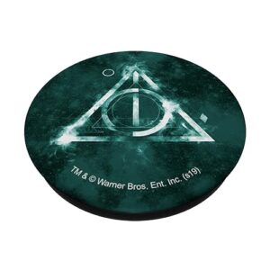 Harry Potter Deathly Hallows Logo PopSockets Standard PopGrip