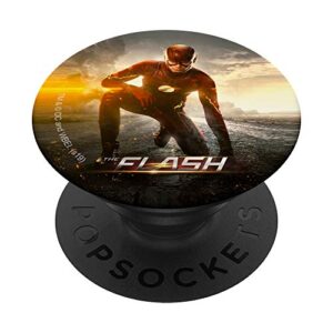 the flash tv series flash kneeling popsockets swappable popgrip