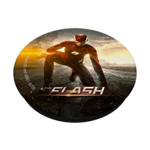 The Flash TV Series Flash Kneeling PopSockets Swappable PopGrip