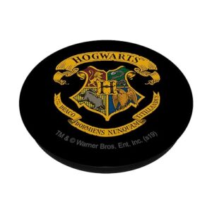 Harry Potter Ilustrated Hogwart's Crest PopSockets Standard PopGrip