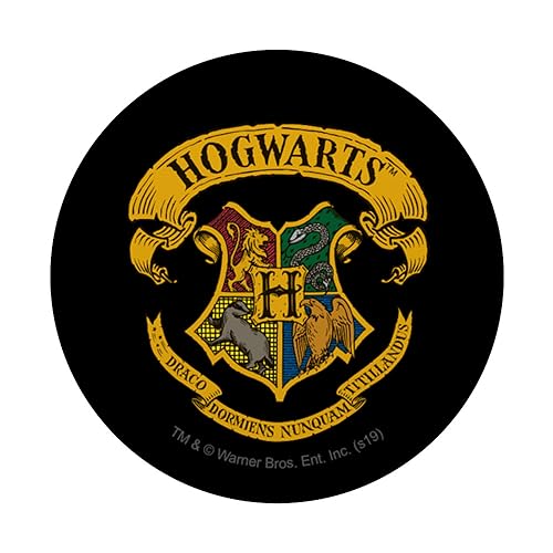 Harry Potter Ilustrated Hogwart's Crest PopSockets Standard PopGrip