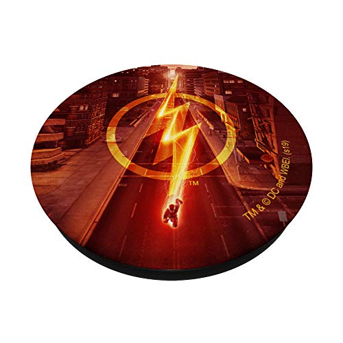 The Flash TV Series Lightning Streak PopSockets PopGrip: Swappable Grip for Phones & Tablets