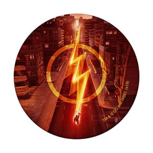 The Flash TV Series Lightning Streak PopSockets PopGrip: Swappable Grip for Phones & Tablets