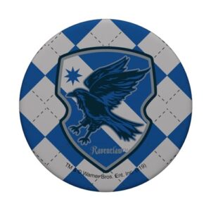 Harry Potter Ravenclaw Plaid Sigil PopSockets Standard PopGrip