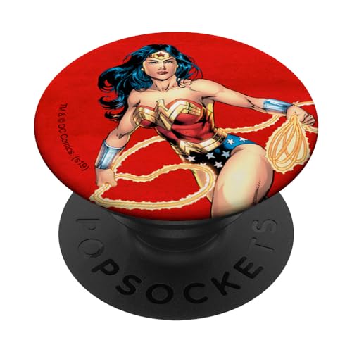 Wonder Woman Character PopSockets Standard PopGrip