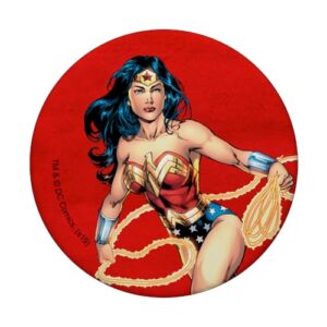 Wonder Woman Character PopSockets Standard PopGrip