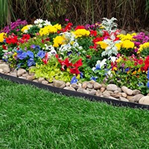 EasyFlex Tall Wall No-Dig Landscape Edging, 90' kit