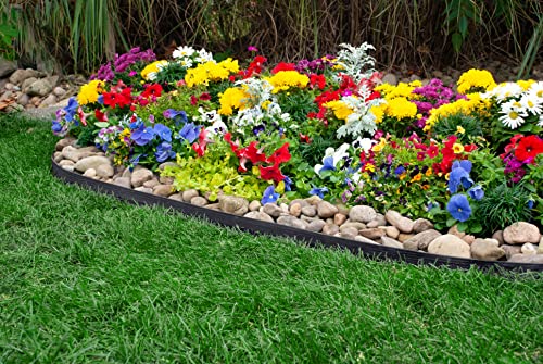 EasyFlex Tall Wall No-Dig Landscape Edging, 90' kit