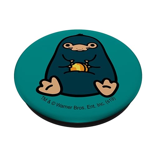 Fantastic Beasts and Where to Find Them Nifler Cute Chibi PopSockets Standard PopGrip