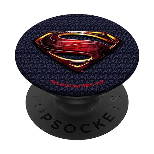 Justice League Movie Superman Logo PopSockets Standard PopGrip