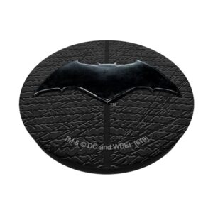 Justice League Movie Batman Logo PopSockets Standard PopGrip