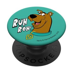 scooby-doo ruh roh popsockets standard popgrip