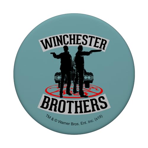 Supernatural Winchester Brothers PopSockets Standard PopGrip