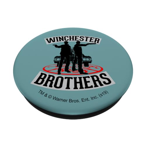 Supernatural Winchester Brothers PopSockets Standard PopGrip