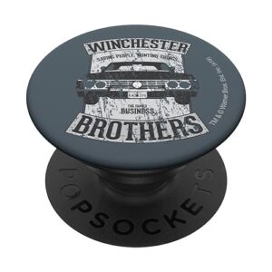 supernatural winchester brother's impala popsockets standard popgrip
