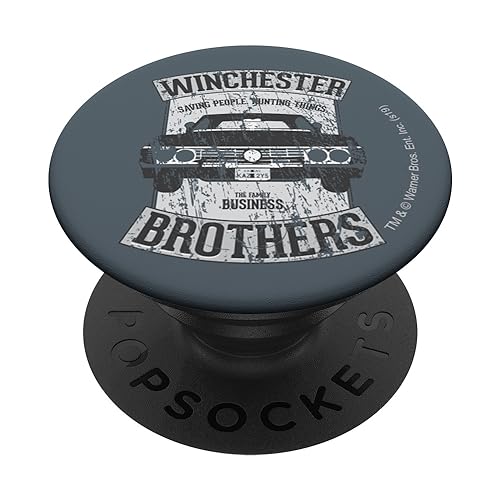 Supernatural Winchester Brother's Impala PopSockets Standard PopGrip