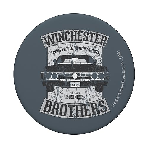 Supernatural Winchester Brother's Impala PopSockets Standard PopGrip