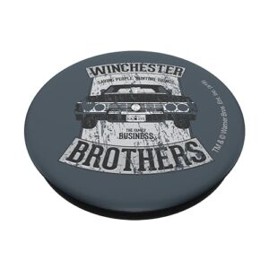 Supernatural Winchester Brother's Impala PopSockets Standard PopGrip