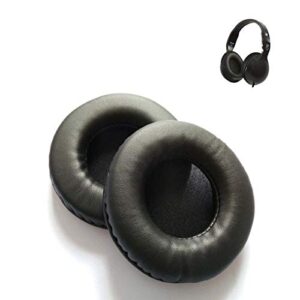 skullcandy replacement ear pads hesh 2 replacement ear pads ear cushions ear cups ear cover earpad repair parts for skullcandy hesh2.0 bluetooth wireless headphones (black)