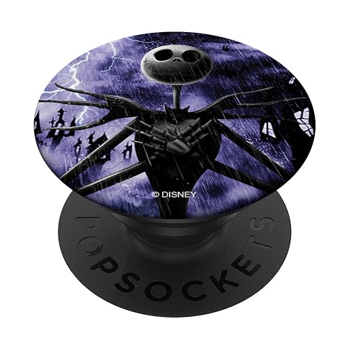 Disney Rainy Jack PopSockets PopGrip: Swappable Grip for Phones & Tablets PopSockets Standard PopGrip