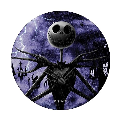 Disney Rainy Jack PopSockets PopGrip: Swappable Grip for Phones & Tablets PopSockets Standard PopGrip
