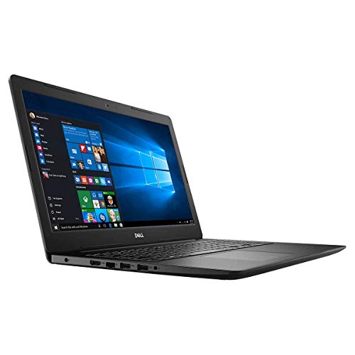 2019 Newest Dell Inspiron 15 3583 15.6 Inch Laptop (8th Gen Intel Core i3-8145U up to 3.9GHz, 8GB DDR4 RAM, 1TB HDD, Intel UHD 620, WiFi, Bluetooth, HDMI, Windows 10) (Black) (Renewed)