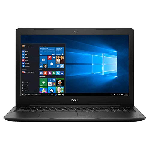 2019 Newest Dell Inspiron 15 3583 15.6 Inch Laptop (8th Gen Intel Core i3-8145U up to 3.9GHz, 8GB DDR4 RAM, 1TB HDD, Intel UHD 620, WiFi, Bluetooth, HDMI, Windows 10) (Black) (Renewed)