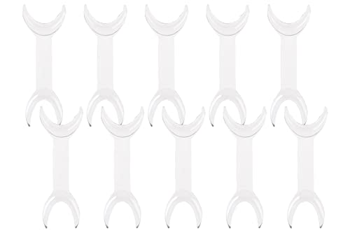 Tazrigo 10pcs Large Dental Double-headed T-Shape Intraoral Cheek Lip Retractor Openers