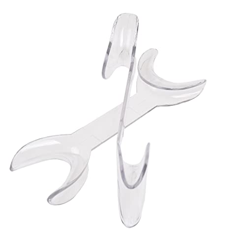 Tazrigo 10pcs Large Dental Double-headed T-Shape Intraoral Cheek Lip Retractor Openers