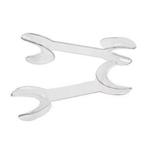 Tazrigo 10pcs Large Dental Double-headed T-Shape Intraoral Cheek Lip Retractor Openers