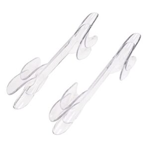 Tazrigo 10pcs Large Dental Double-headed T-Shape Intraoral Cheek Lip Retractor Openers