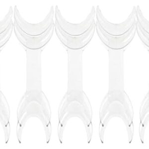 Tazrigo 10pcs Large Dental Double-headed T-Shape Intraoral Cheek Lip Retractor Openers