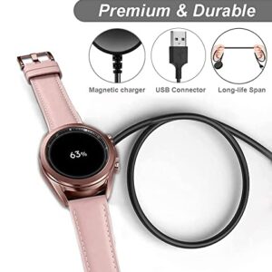 Charger for Samsung Galaxy Watch 4/Galaxy Watch 3/Galaxy Watch Active 2, Replacement Charging Cable for Galaxy Watch 6/5/4/3/Active 2 Smart Watch